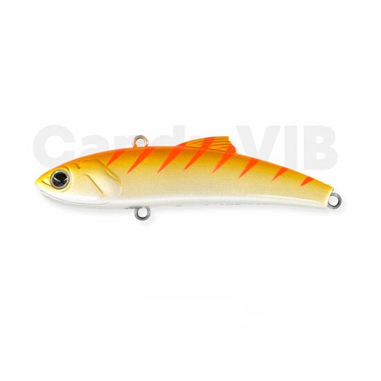 Vobleris Narval Frost Candy Vib 95mm 32g #014-Tiger Prawn 